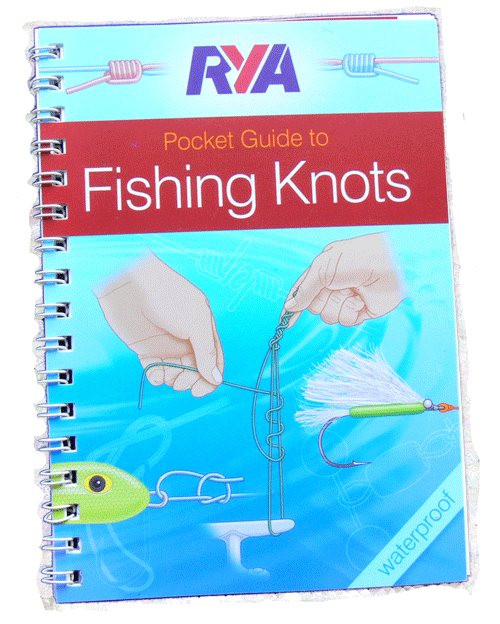 Where can you find an illustrated guide to fishing knots?