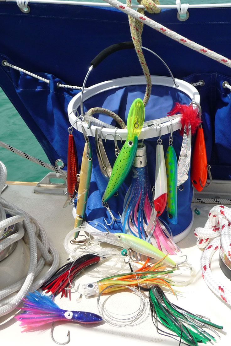 Skirted Trolling Lures The Mainstay of Your Offshore Lure Collection
