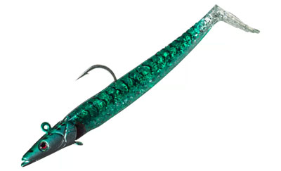 Examples of Swimbait Casting Lures for saltwater fishing