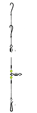 A pennel rig version of the pulley rig.