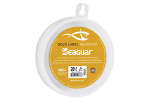 Seaguar Gold Label Fluorocarbon Leader