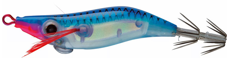 Yo-Zuri Mini Aurora Squid Jig