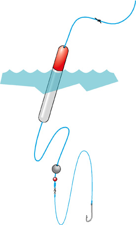 Try Saltwater Float Fishing to Catch Fish Feeding Above the Seabed