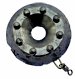A ring-shaped gripper lead - fine for boat fishing but not good for casting