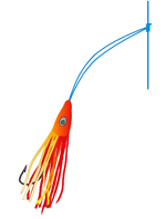 Muppet cowhitched to dropper loop