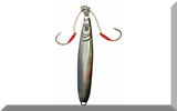 Thumbnail sketch - Jig lure with assist hooks