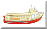 Thumbnail sketch - Typical small fishing boat