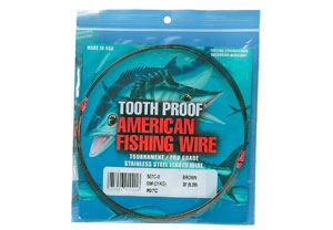 Leader Wire for Fish That Can Bite Through Mono!