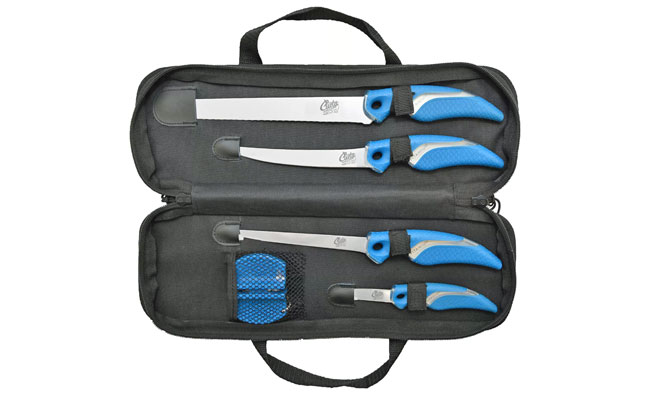 Cuda 6 Piece Fisherman's Knife Set