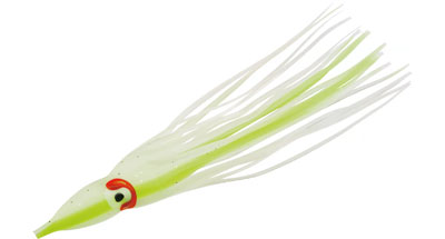 Examples of muppet lures for saltwater fishing