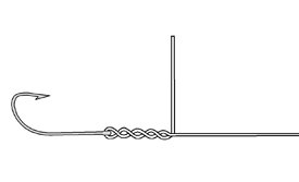 How to tie the Haywire Twist, Stage 3