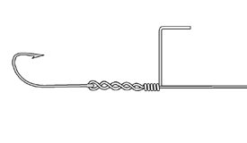 How to tie the Haywire Twist, Stage 4