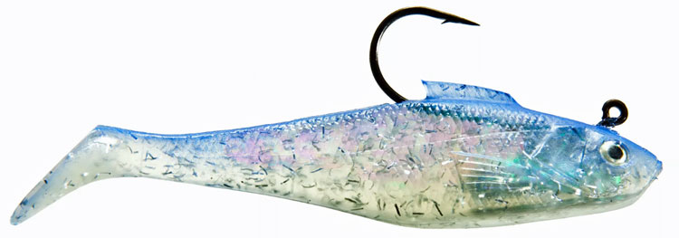 Tsunami Holographic Swim Shad