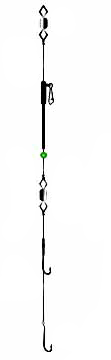 A pennel rigged version of the uptide rig.