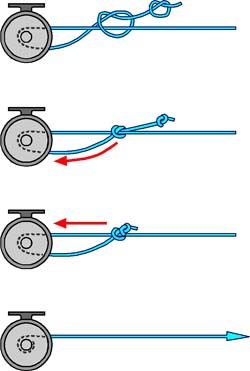 Specialised Saltwater Fishing Knots and Crimping Techniques