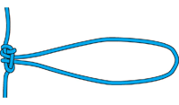 A dropper loop is also known as a snood loop.