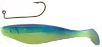 Soft Plastic Shad and Special Hook