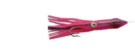 Bulb squid trolling lure