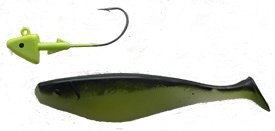 Saltwater Fishing with Swimbaits and Other Soft Plastic Lures