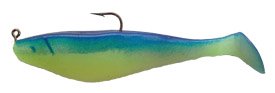 A soft-plastic shad