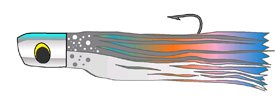 Skirted lures are probably the most popular and productive of all trolling lures